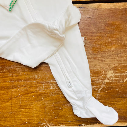 Mallard Embroidered Pip Zip