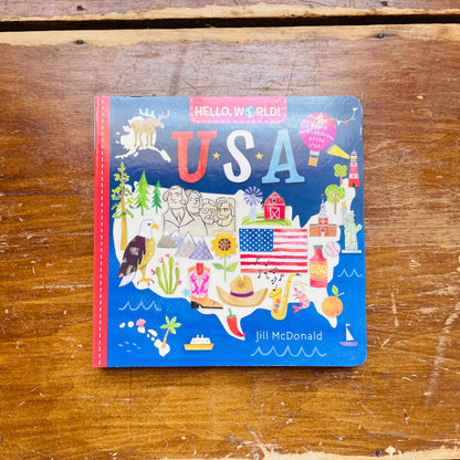 Hello, World! USA