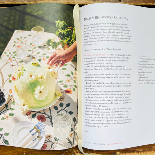Cake Picnic: Recipes for the Love of Cake & Friends