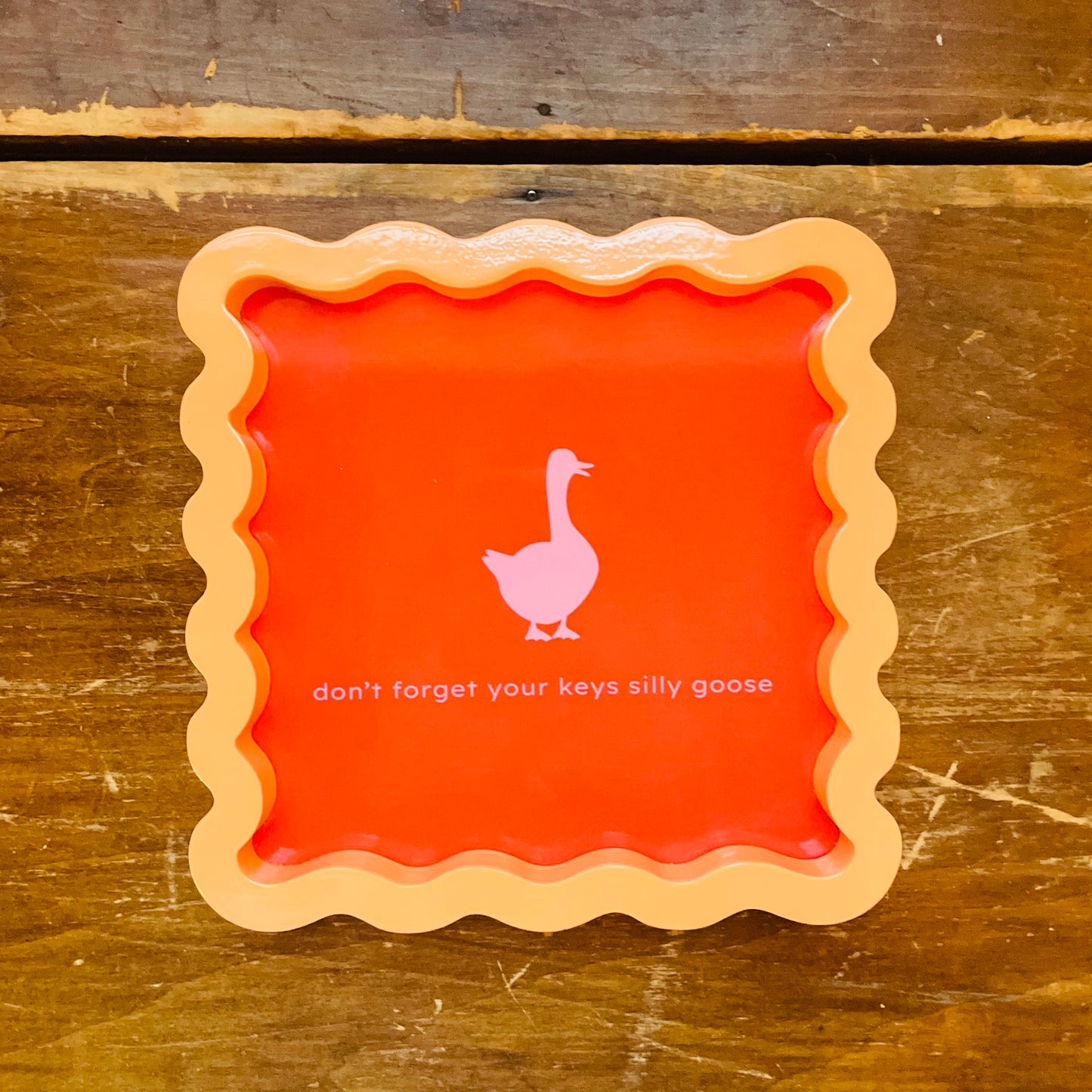 Silly Goose Lacquer Tray