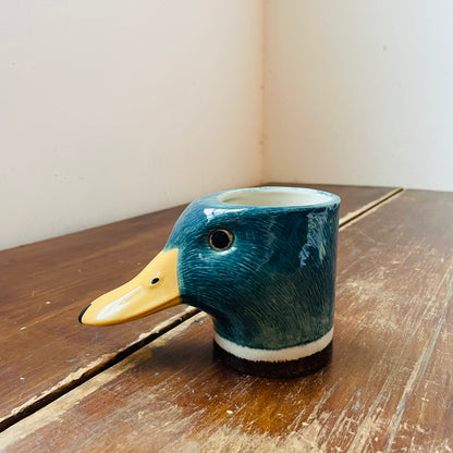 Mallard Pencil Pot
