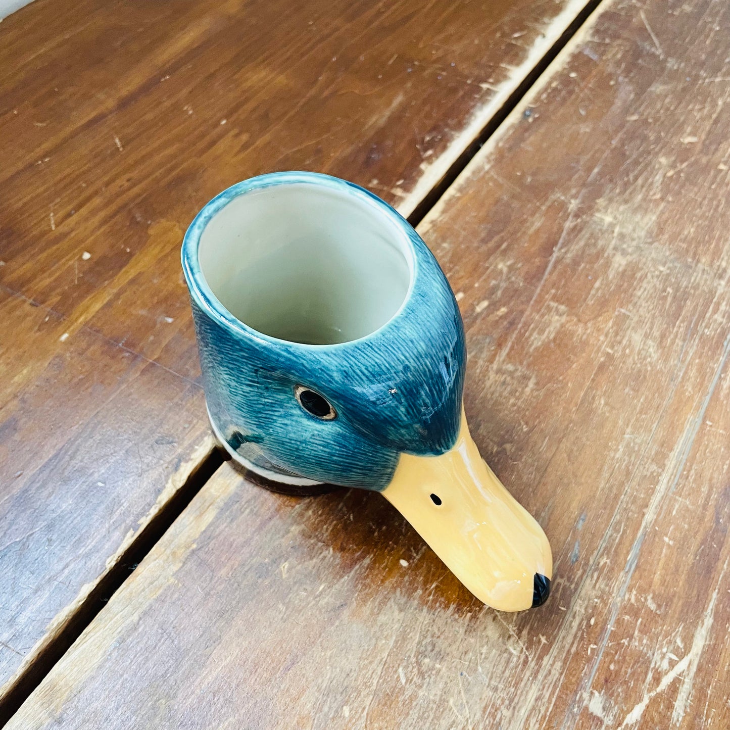 Mallard Pencil Pot