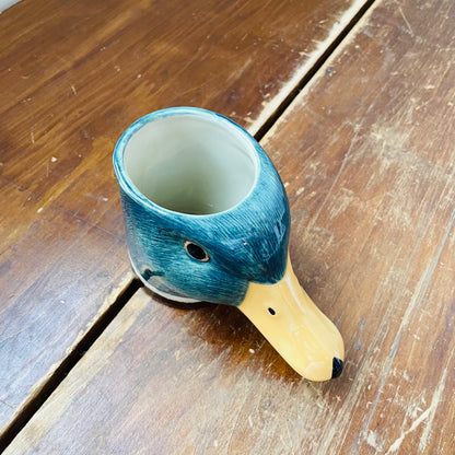 Mallard Pencil Pot