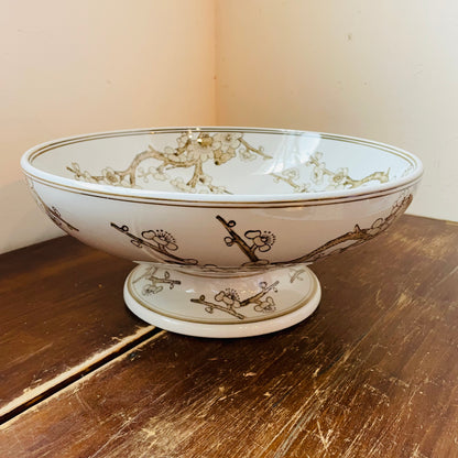 Province Empress Footed Bowl