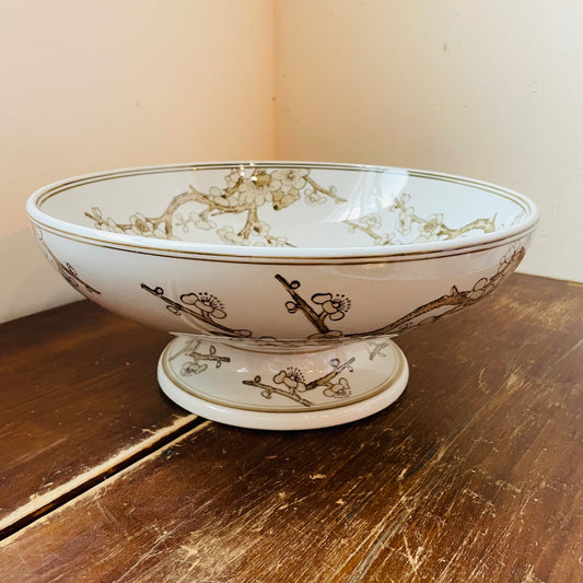 Province Empress Footed Bowl