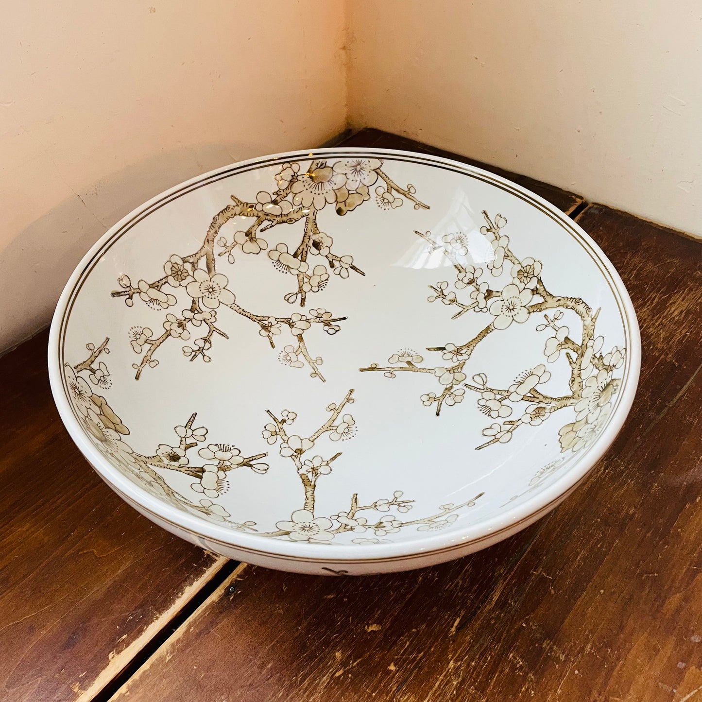 Province Empress Footed Bowl