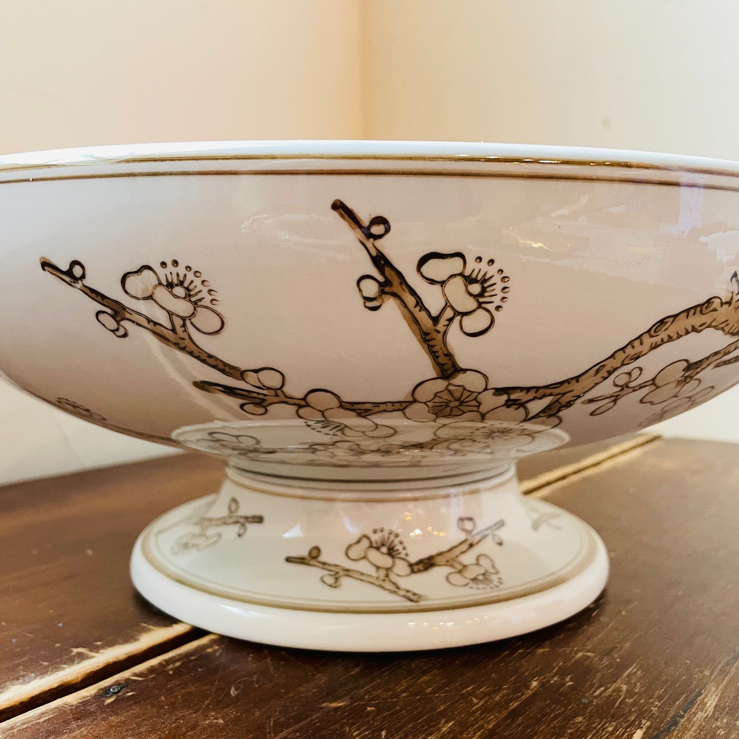 Province Empress Footed Bowl