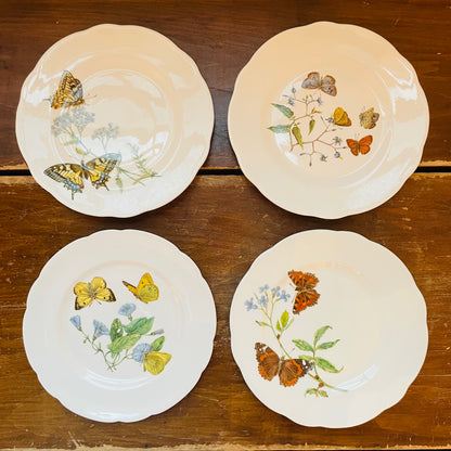 Queen's Fine Bone Chine Horchow Collection Set of 4- Vintage