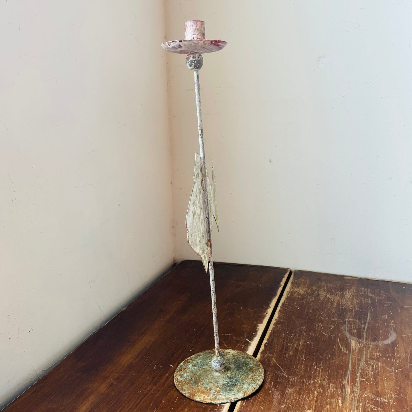 The Flounder Taper Candle Holder- Vintage