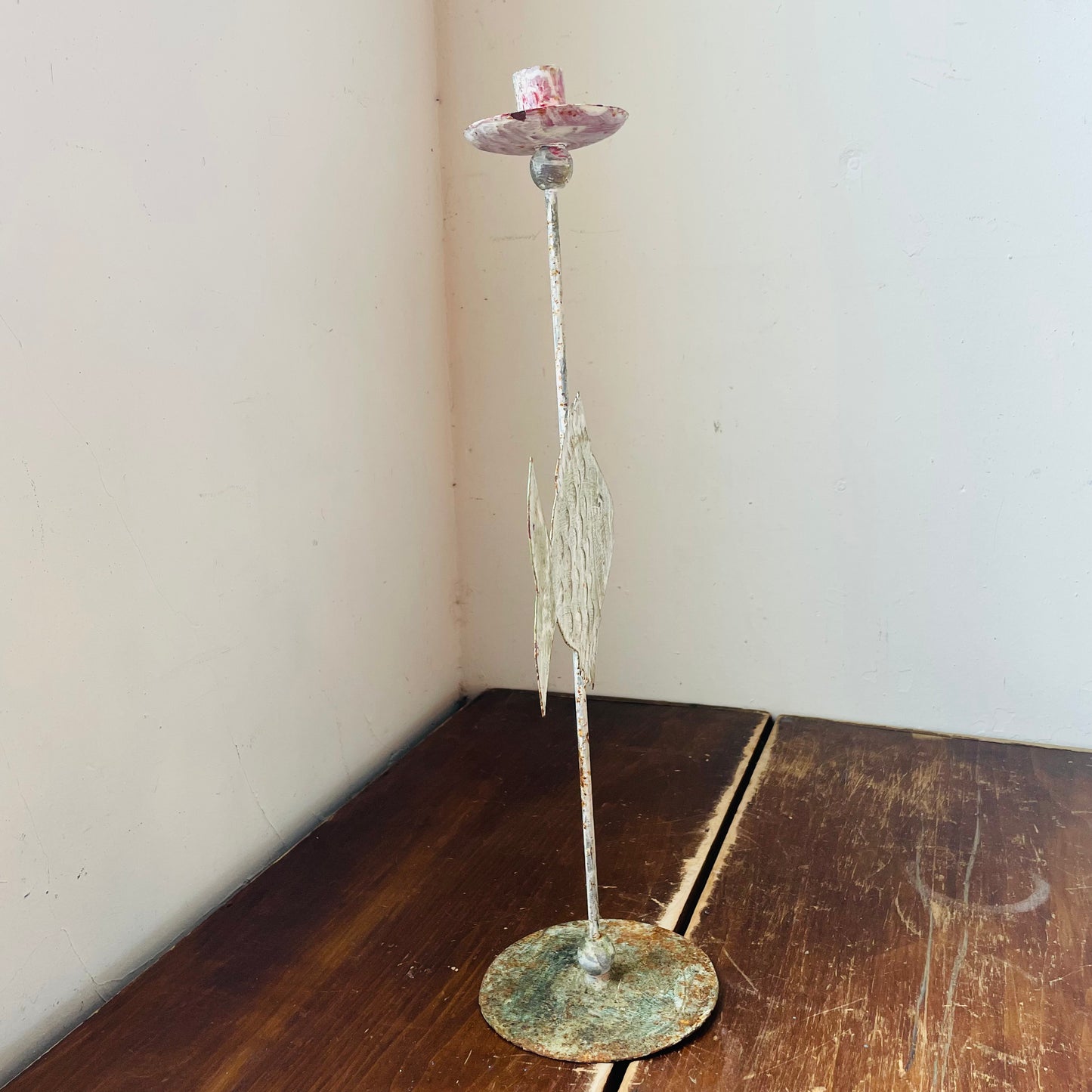 The Flounder Taper Candle Holder- Vintage