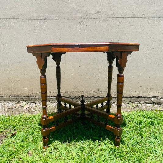 The Jameson Mahogany Lamp Table- Vintage