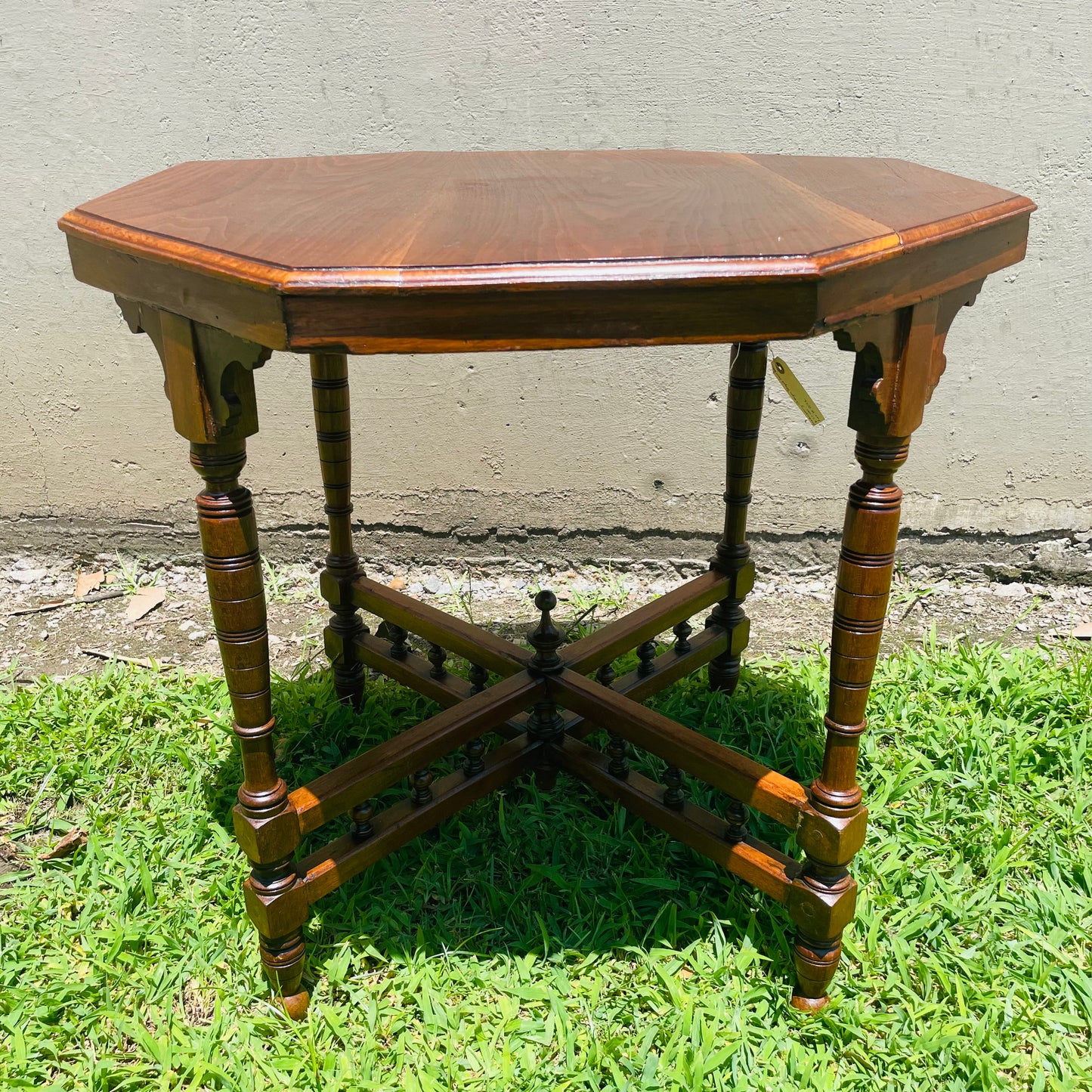 The Jameson Mahogany Lamp Table- Vintage