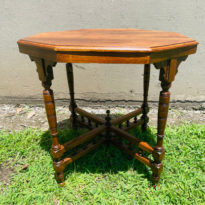 The Jameson Mahogany Lamp Table- Vintage