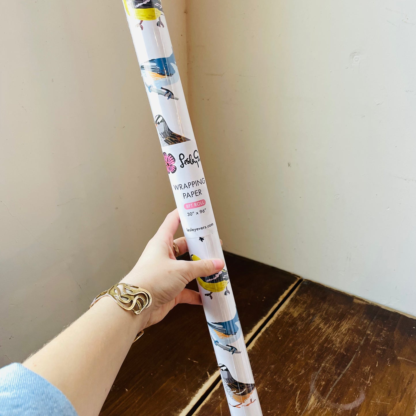 Birds Wrapping Paper