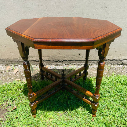 The Jameson Mahogany Lamp Table- Vintage
