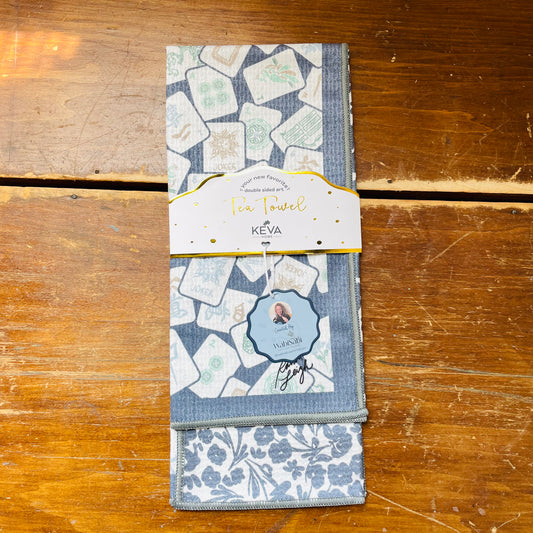 Bam + Bloom Double Sided Tea Towel