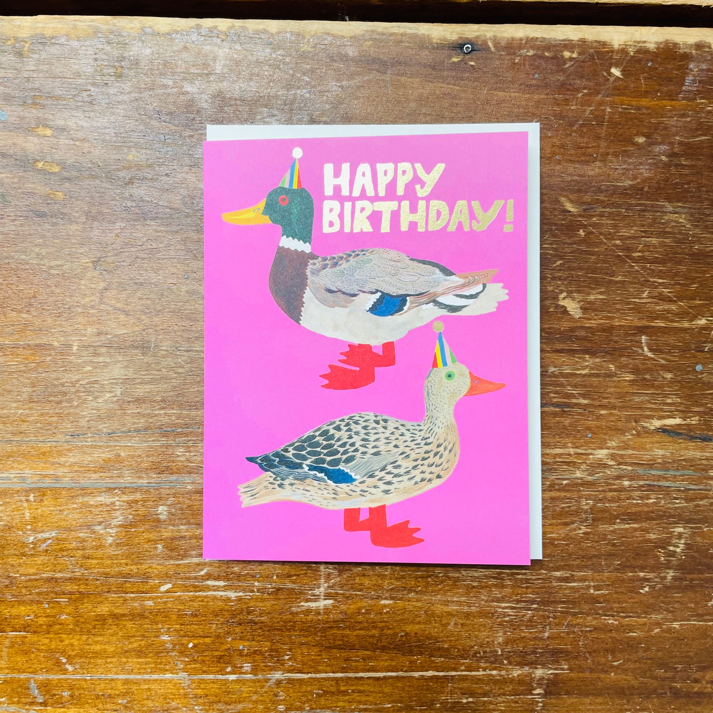 Quacky Birthday Greeting Card