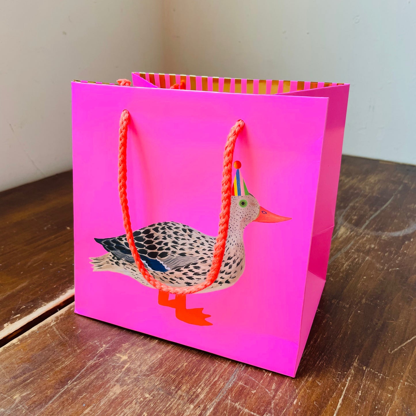Quacky Birthday Small Gift Bag