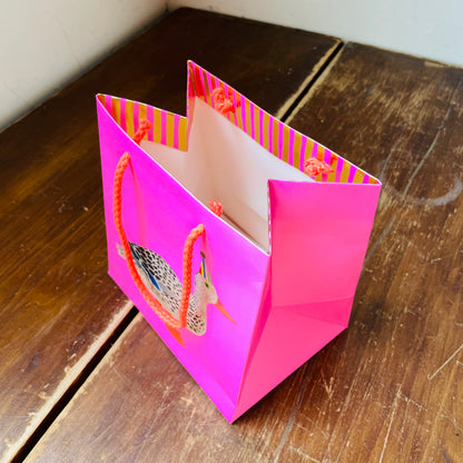 Quacky Birthday Small Gift Bag
