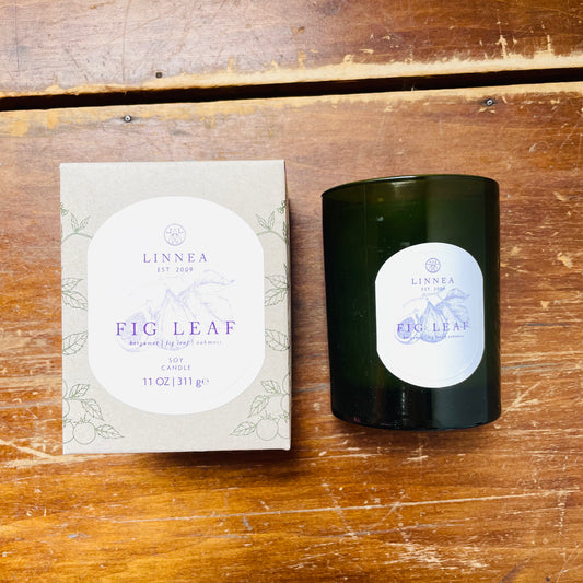 Fig Leaf Candle