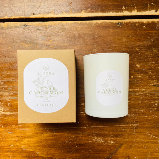 Cedar Cardamon Candle