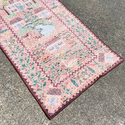 Orchard Mauve & Multicolored 2'0"x5'0" Runner
