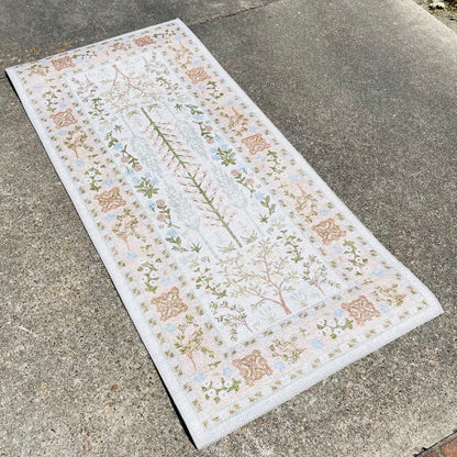 Canopy Cream 2'3"x5' Runner