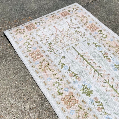 Canopy Cream 2'3"x5' Runner
