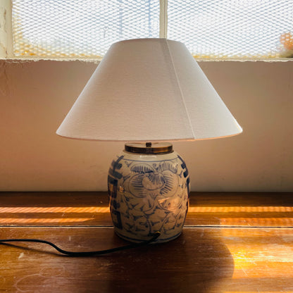 Wedding Pot Table Lamp- Vintage