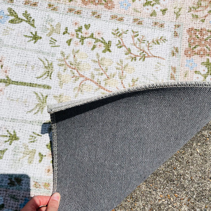 Canopy Cream 2'3"x5' Runner