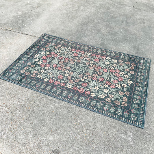 Orchard Forrest & Multicolored 3'6"x5'6" Rug