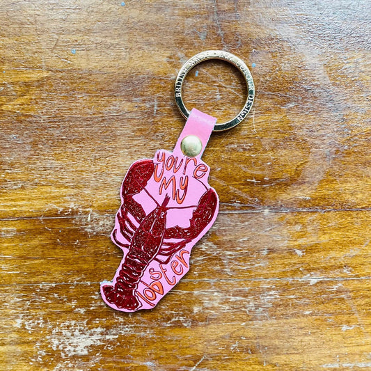 You're My Lobster Key Fob