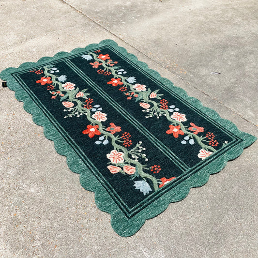 Thistle Forrest & Multicolored 3'6"x5'6" Rug