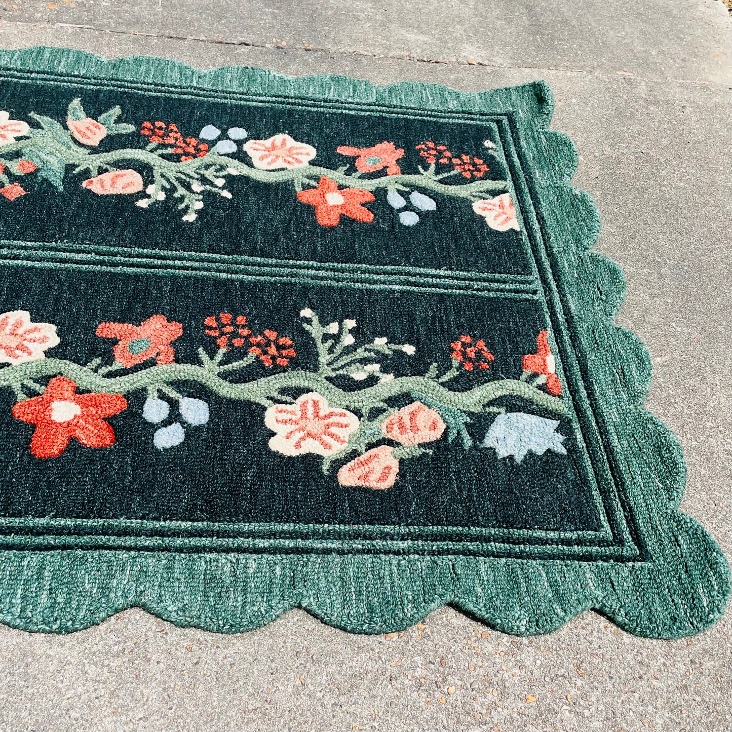 Thistle Forrest & Multicolored 3'6"x5'6" Rug