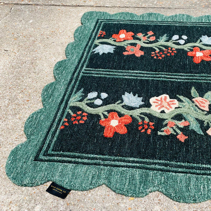 Thistle Forrest & Multicolored 3'6"x5'6" Rug