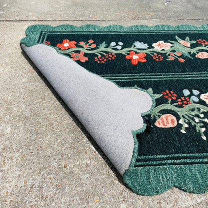 Thistle Forrest & Multicolored 3'6"x5'6" Rug