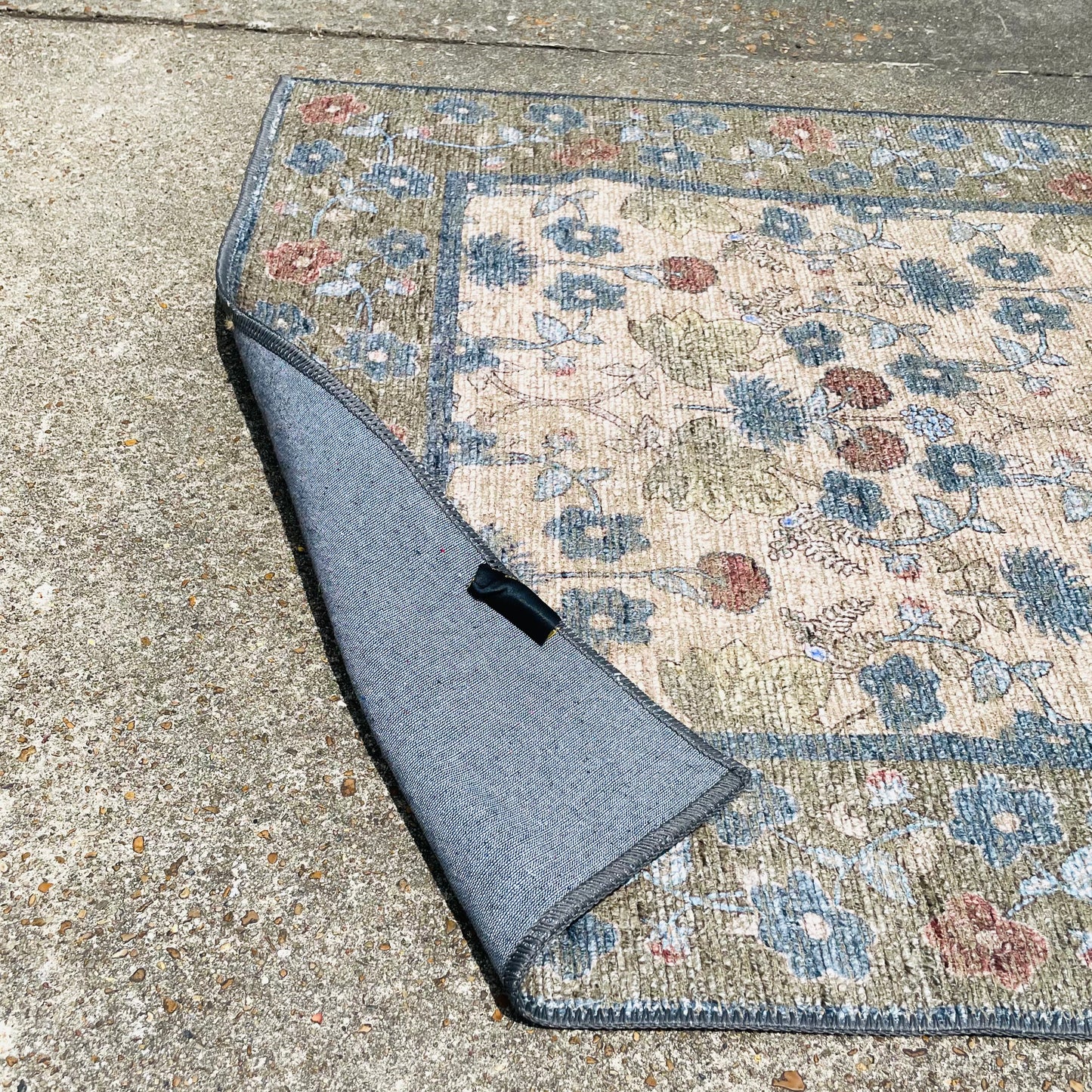 Edinburgh Tan & Olive 3'6"x5'6" Rug