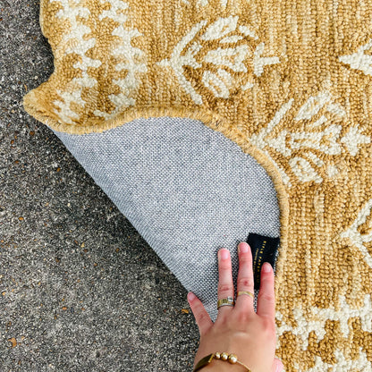 Lisette Wheat & Ivory 2'3"x3'9" Rug