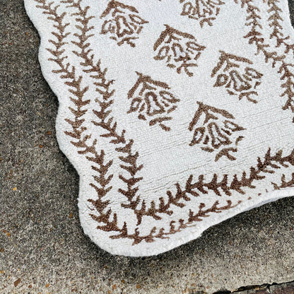 Lisette Ivory & Natural 2'6"x7'6" Runner