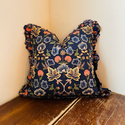 Maple Blue 18"x18" Pillow