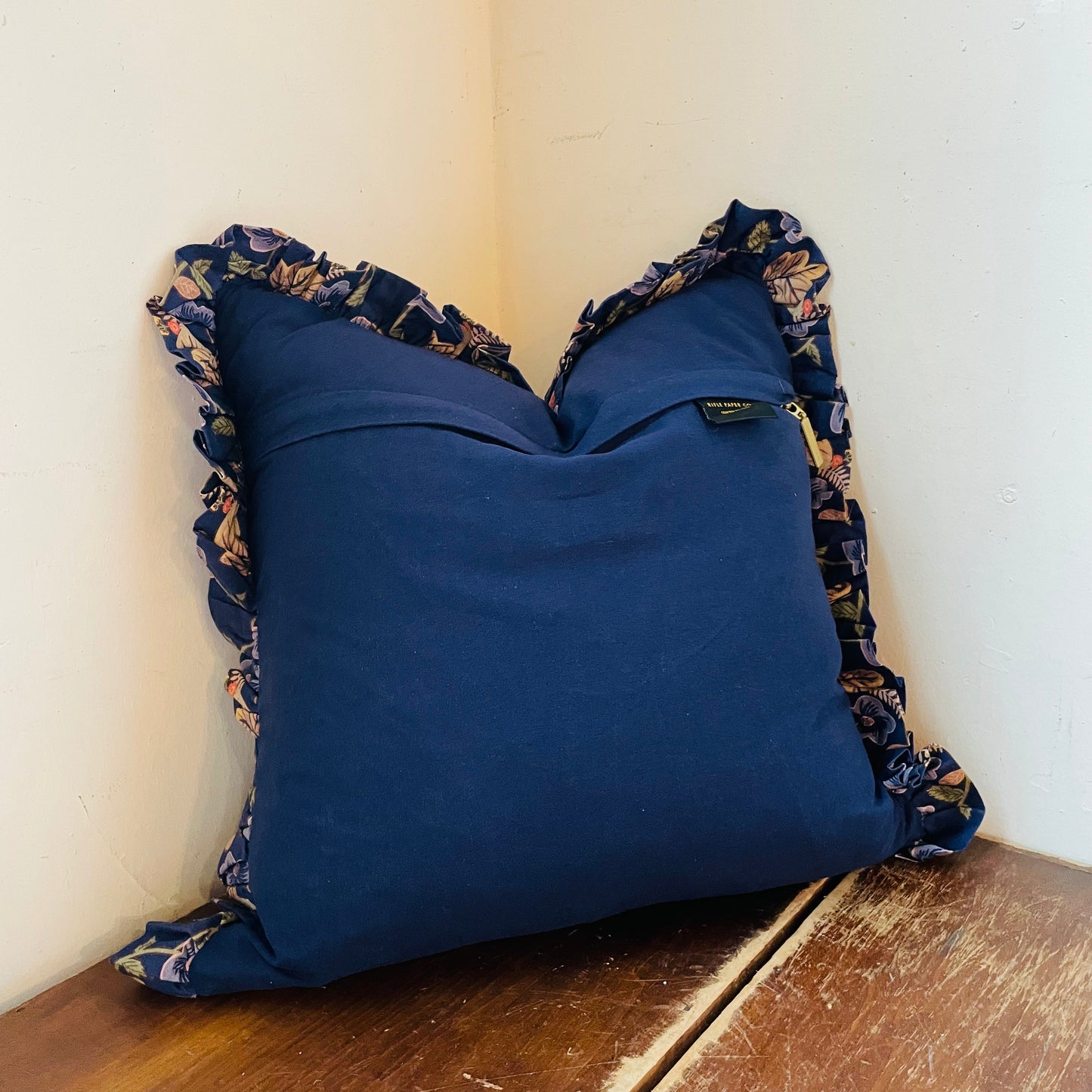 Maple Blue 18"x18" Pillow