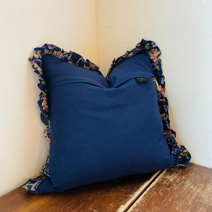 Maple Blue 18"x18" Pillow