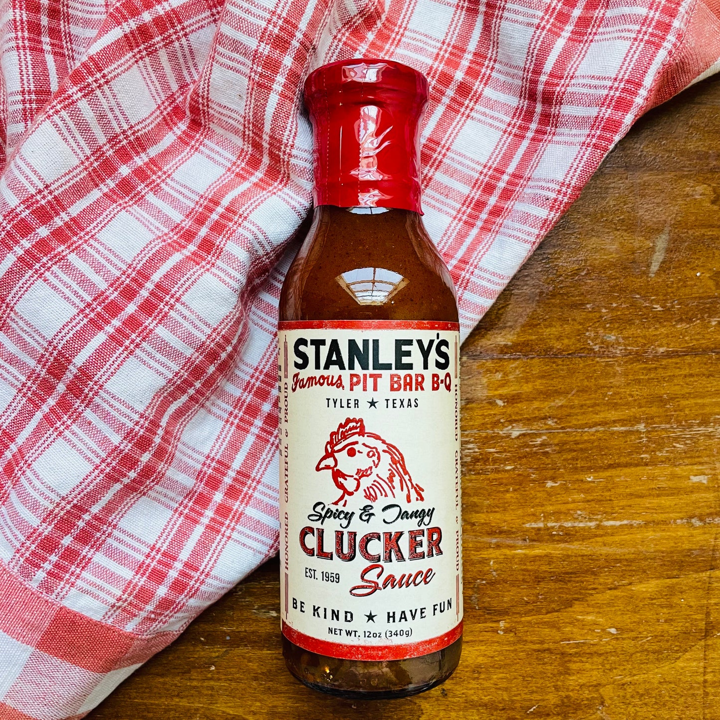 Stanley's Famous Clucker Sauce