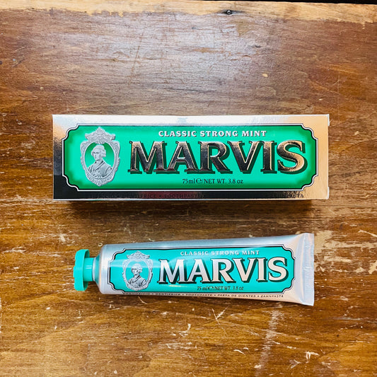 Marvis Classic Strong Mint Toothpaste