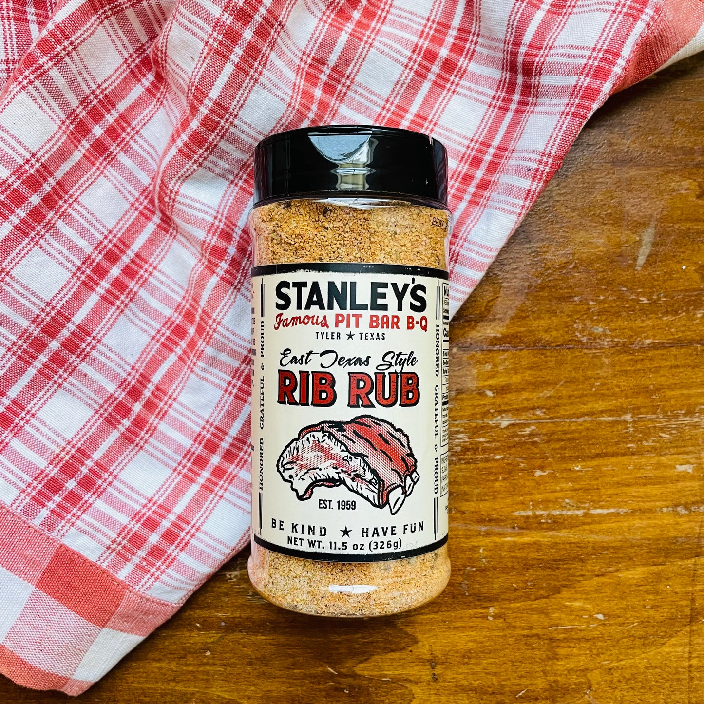 Stanley's Famous Rib Rub