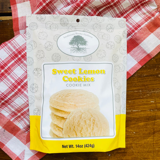 Sweet Lemon Cookie Mix