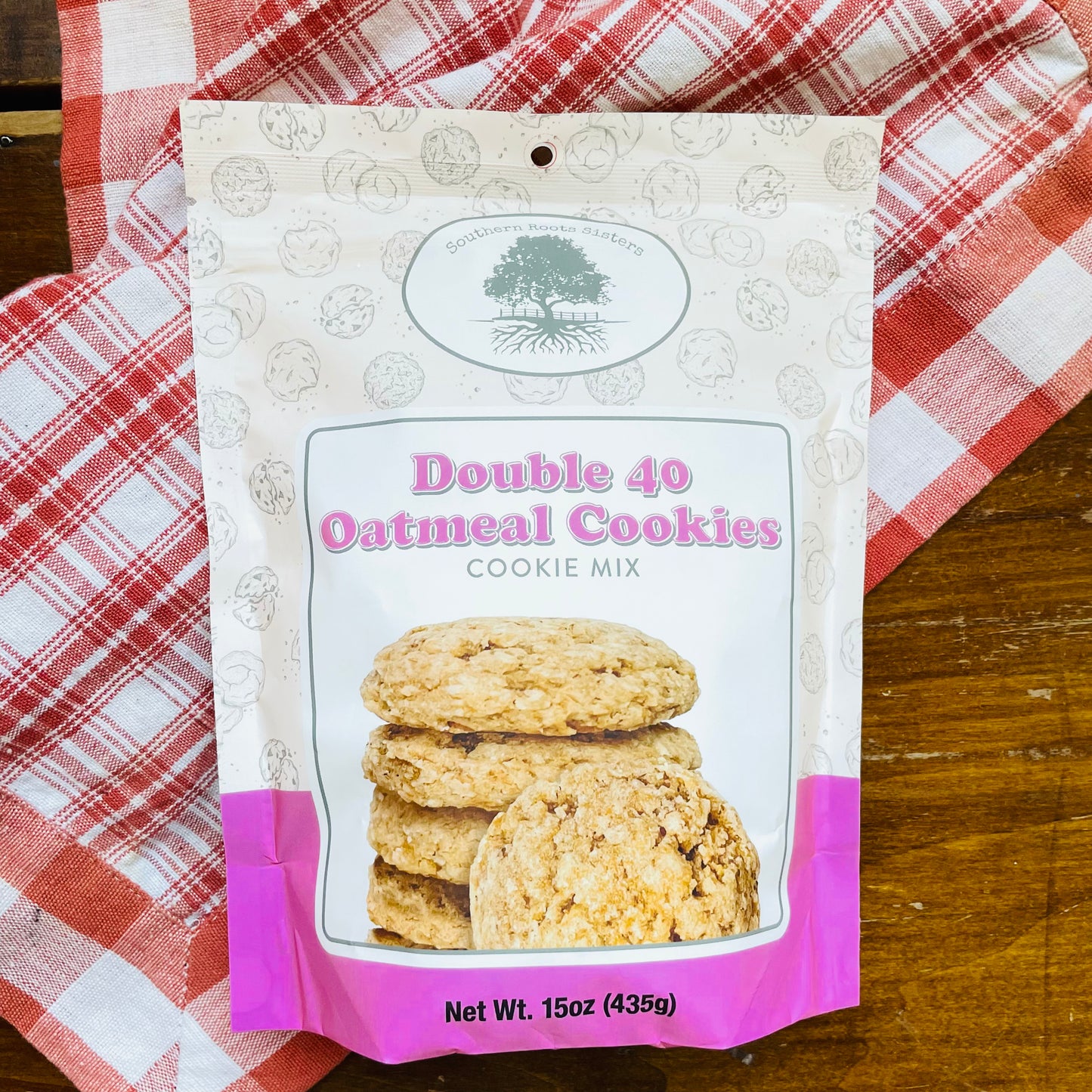 Double 40 Oatmeal Cookie Mix