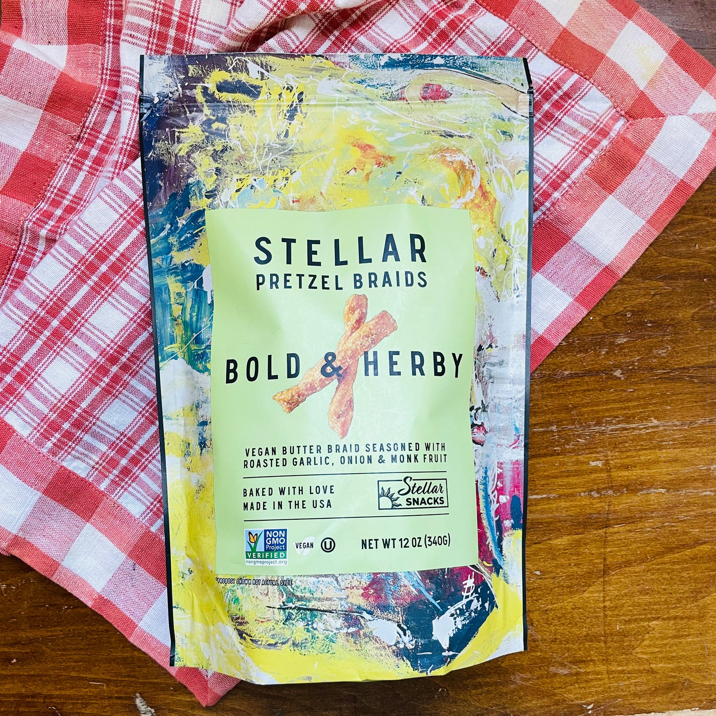 Bold & Herby Stellar Pretzel Braids 12 oz