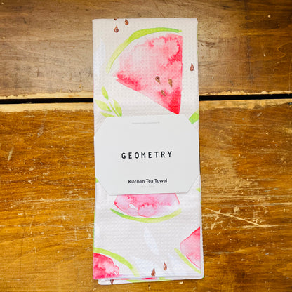 Watermelon Slice Tea Towel