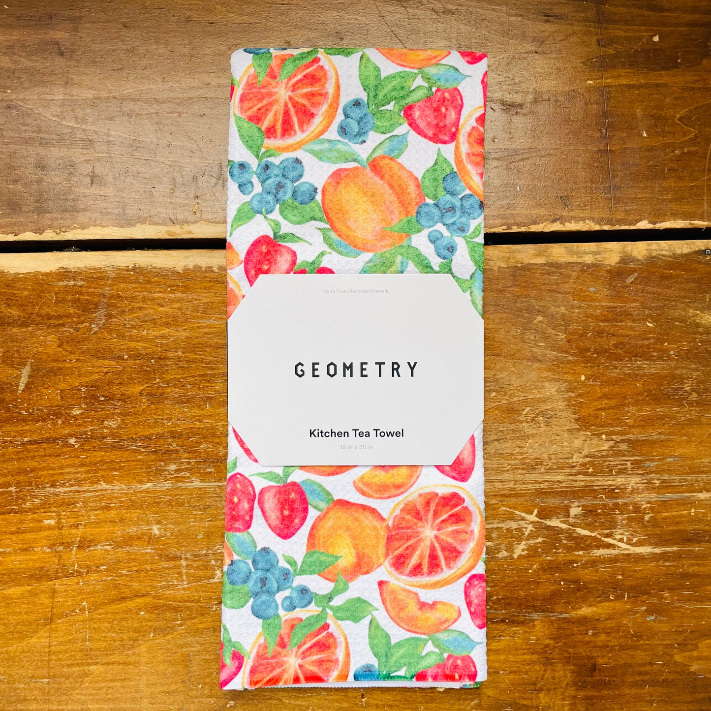 Zesty Life Tea Towel